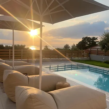Вилла Dream Zen At Mantineia Микра Мандиния Экстерьер фото