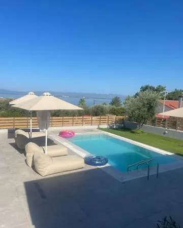 Вилла Dream Zen At Mantineia Микра Мандиния Экстерьер фото